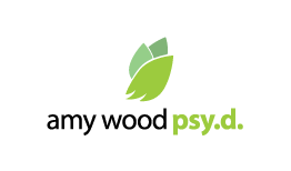 Amy Wood, Psy. D. Logo
